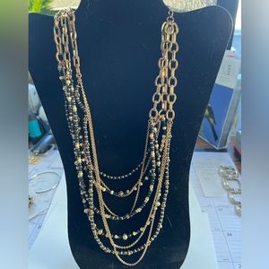 CHICO’S MULTI STRANDED NECKLACE